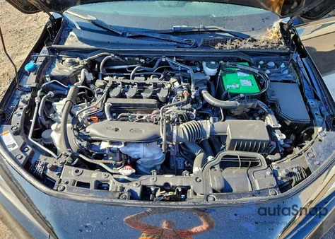 2022 Honda Civic Touring z USA, uszkodzony, nr VIN 2HGFE1F96NH321620